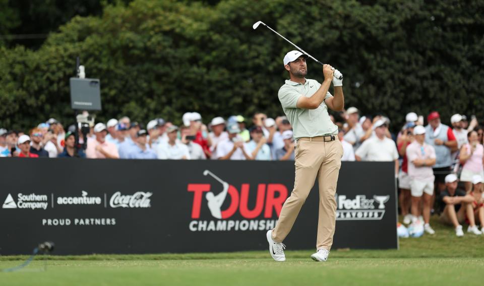 2024 Tour Championship prize money payouts for each PGA Tour player at