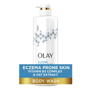 Olay Soothing Body Wash with Vitamin B3 Complex and Oat Extract