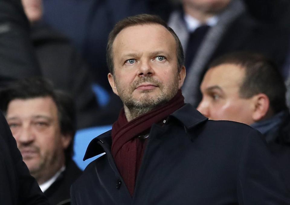 Manchester United executive vice chairman Ed Woodward (PA Wire)