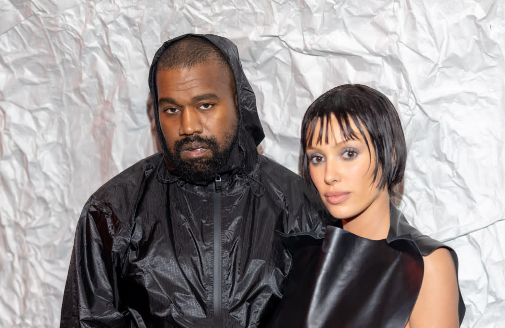 Kanye West, Bianca Censori credit:Bang Showbiz