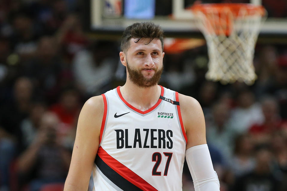 Jusuf Nurkic  (Photo by Michael Reaves/Getty Images)