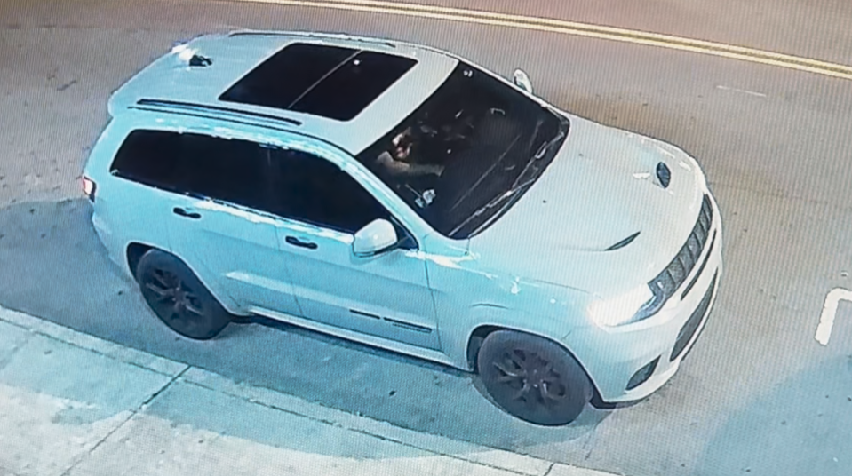 Kung Fu Saloon suspect vehicle (Source: Metro Nashville Police Department)