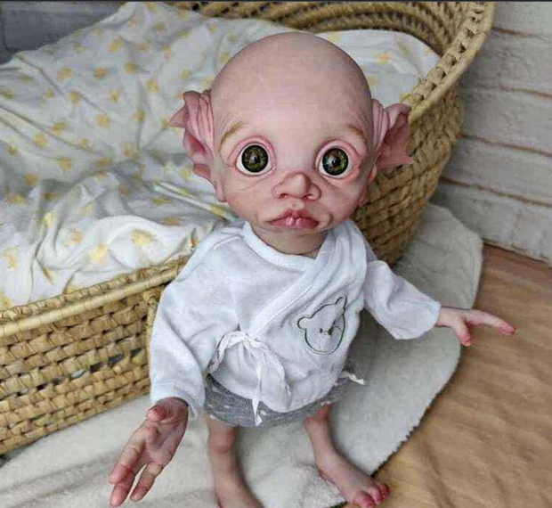 A doll that looks like a house elf