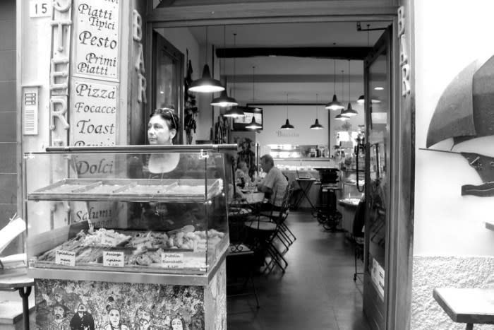 Snacks and Shops in Porto Venere