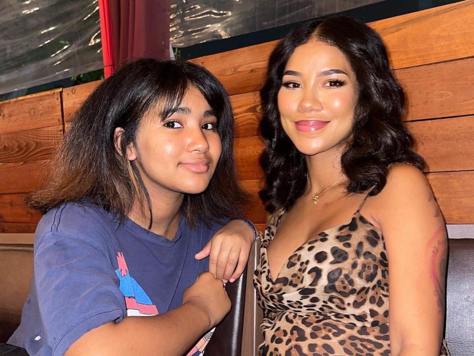 Jhené Aiko and Namiko Love