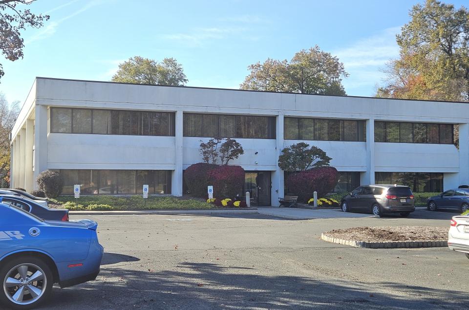 Bridgewater is hearing plans to demolish this Route 22 office building and replace it with a self-storage facility.