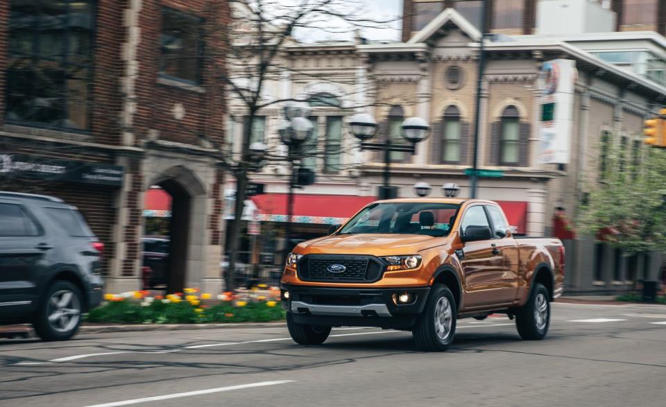 2019 Ford Ranger XL SuperCab in Photos