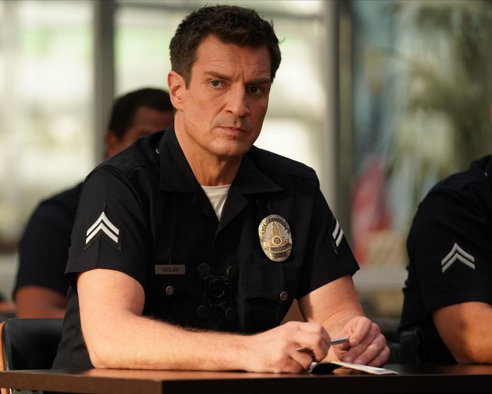 nathan fillion, the rookie, season 5