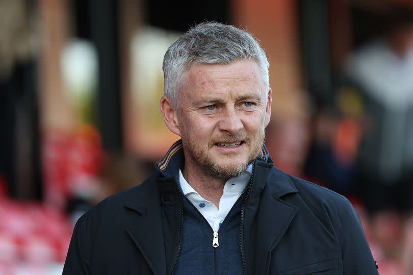 Ole Gunnar Solskjaer