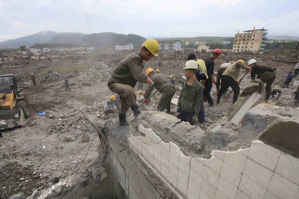 Devastating flooding affects over 600,000 in North Korea