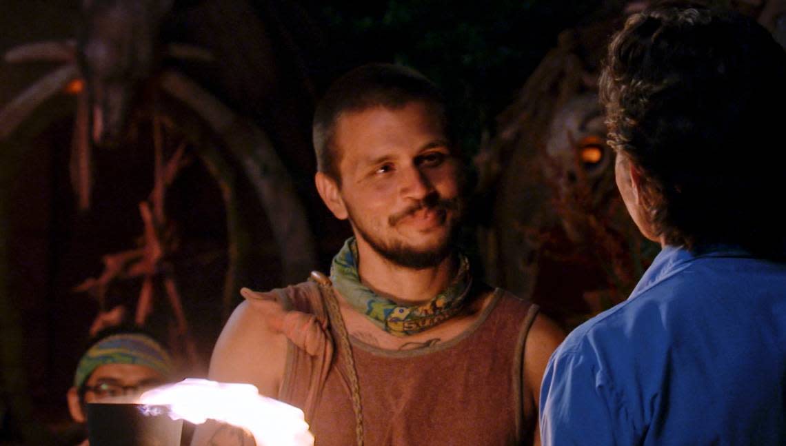 Jesse Lopez of Durham, N.C., appeared in CBS’s reality competition, “Survivor.” He was eliminated in the Dec. 14, 2022 episode.