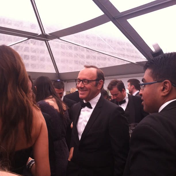 Actor Kevin Spacey lives for his Yahoo mail account. <a href="http://web.stagram.com/feed/#WHCD" rel="nofollow noopener" target="_blank" data-ylk="slk:#WHCD;elm:context_link;itc:0;sec:content-canvas" class="link ">#WHCD</a>
