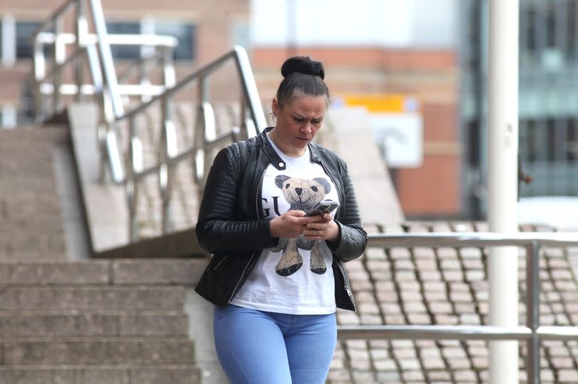 Drunk Newcastle woman caught driving 'side to side' in Mercedes at 10mph