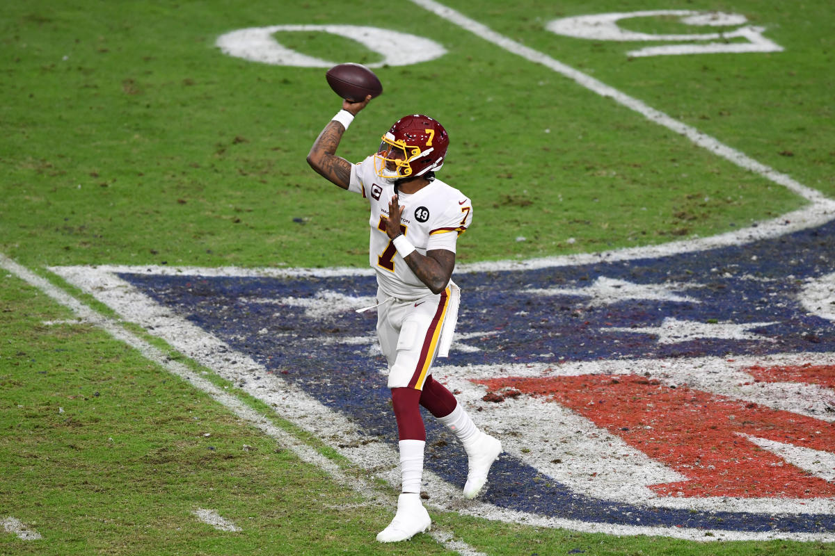 QB Alex Smith suffers setback in Washington's win over San Francisco