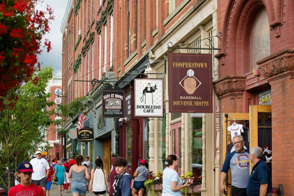 Cooperstown, New York, is home to many unique gift shops
