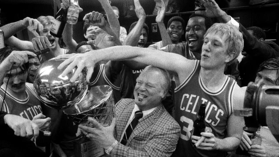 winning time larry bird