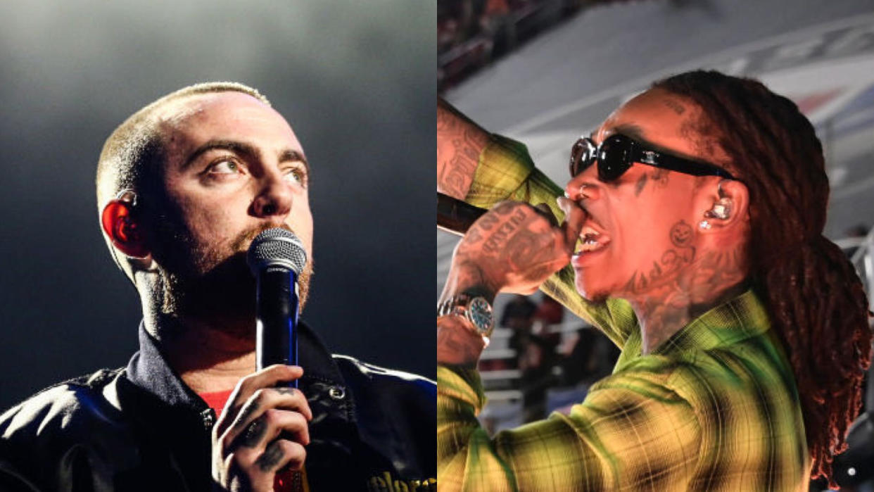 Mac Miller and Wiz Khalifa