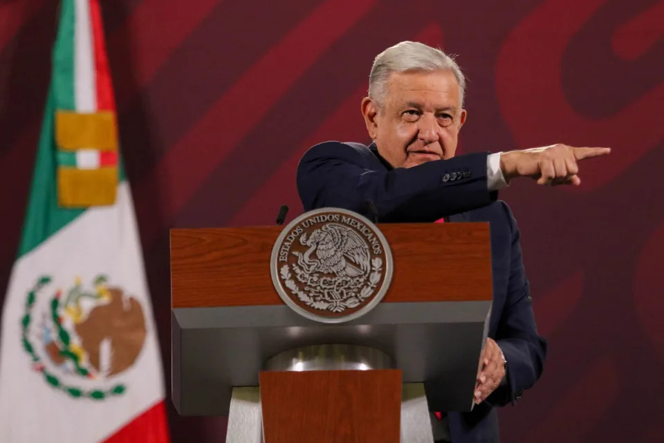 Andr&#xe9;s Manuel L&#xf3;pez Obrador (AMLO), presidente de M&#xe9;xico | Foto: Archivo Cuartoscuro