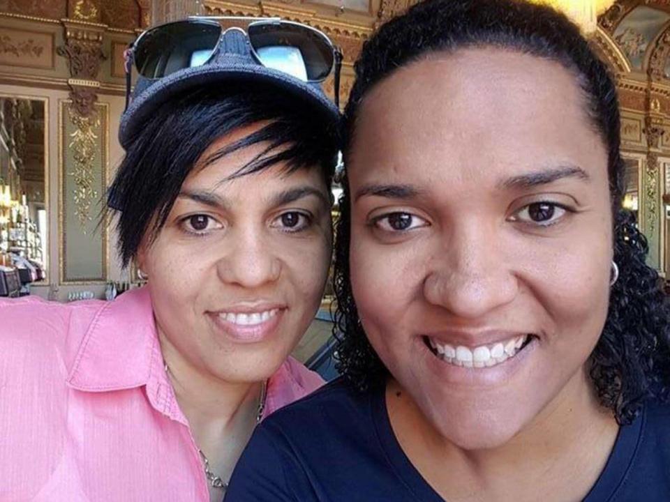 Chantelle Day and Vickie Bodden are preparing to launch a legal challenge against the Cayman Islands government, which rejected their application to marry (Chris Godfrey)