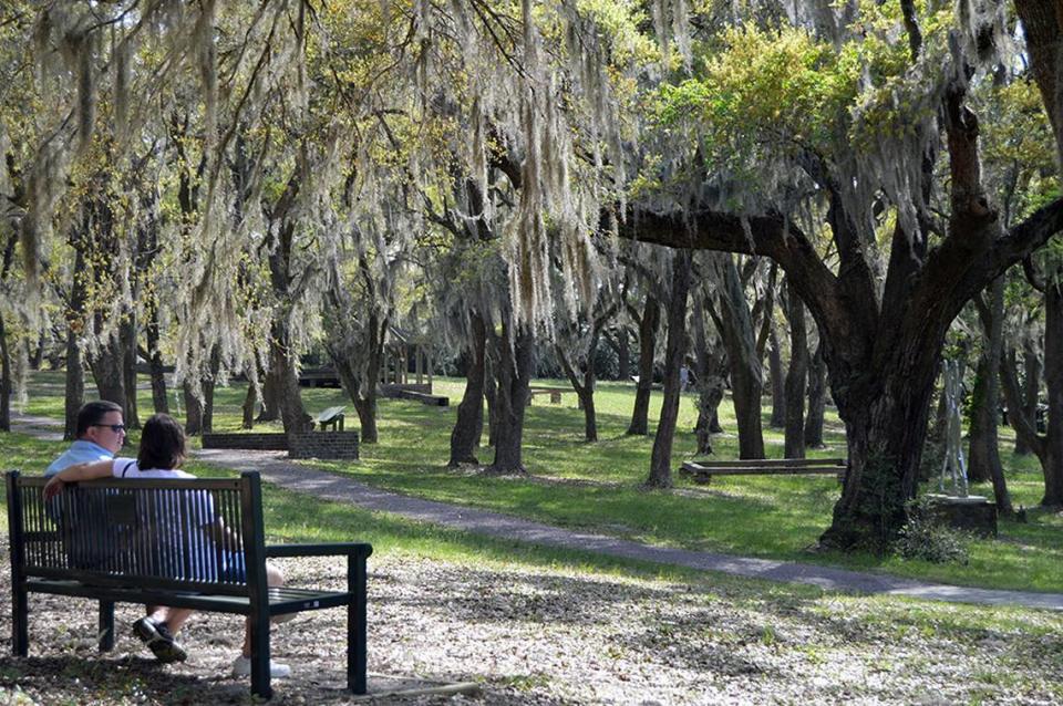 Brookgreen Gardens is a cultural and nature center in coastal South Carolina.