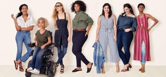 Target's replacement for Mossimo is the size-inclusive denim brand