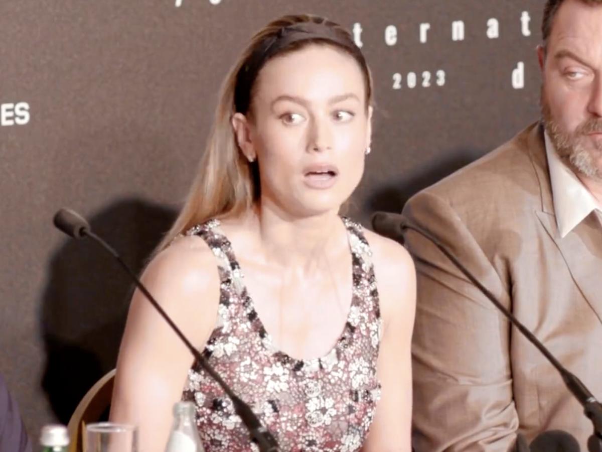 Brie Larson Questioned About Johnny Depp In Tense Moment – NBC New York