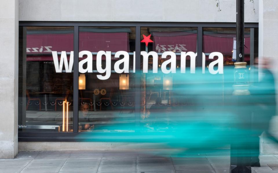 Wagamama owner The Restaurant Group has come under fire from an activist investor - Jason Alden/Bloomberg