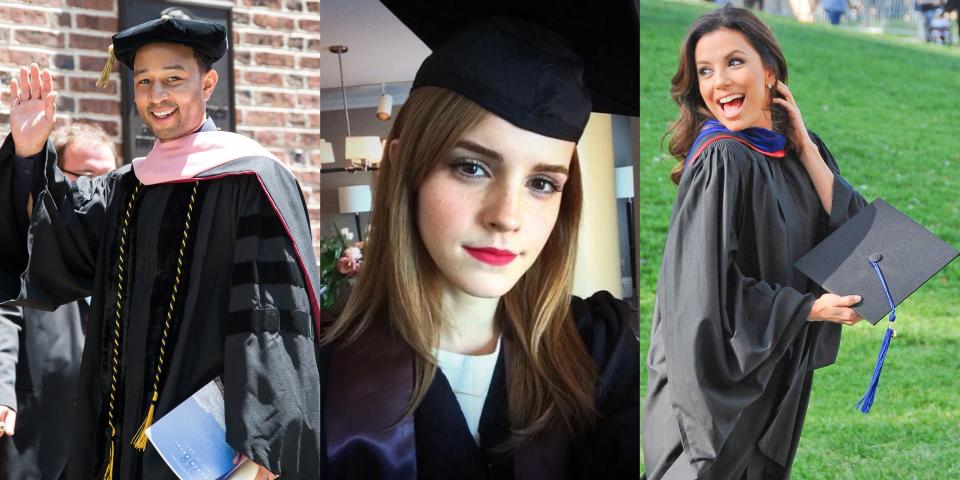 Where Your Favorite Celebrities Went to College