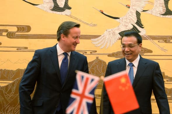 Osborne aims to boost Chinese trade