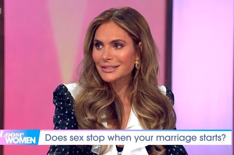 Ayda Field on Loose Women