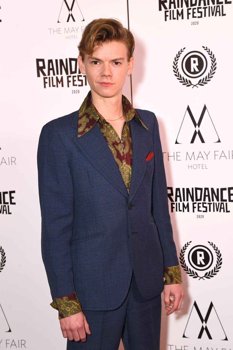 Brodie-Sangster at the "Stardust" movie premiere