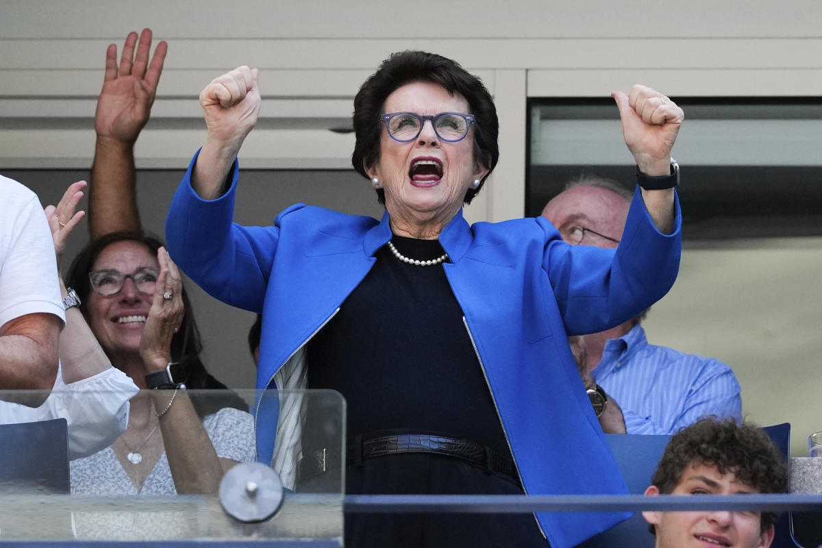 Billie Jean King moves closer to breaking another barrier and earning the Congressional Gold Medal