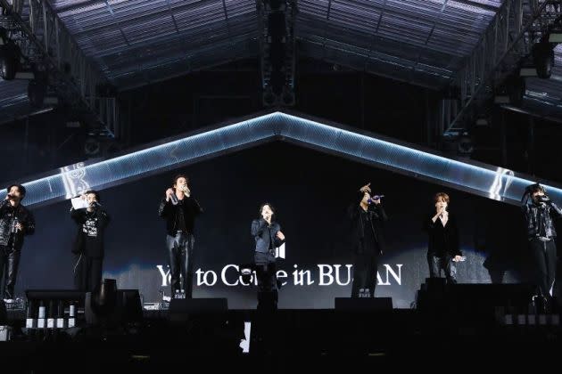 BTS' Busan Concert Film, 'BTS Yet To Come In Cinemas,' to Hit