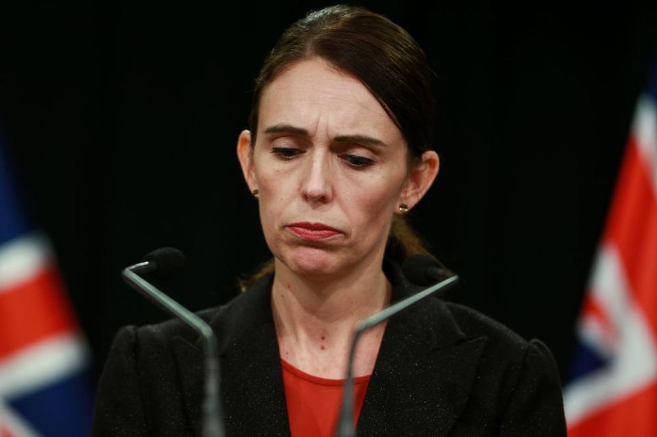 Prime Minister Jacinda Ardern | Hagen Hopkins/Getty Images