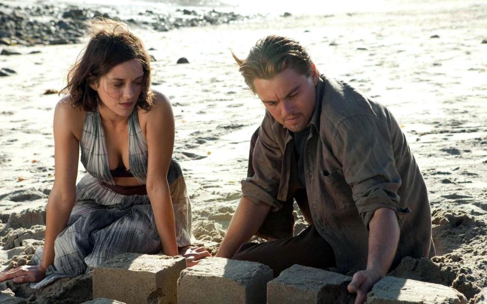 Inception (2010): many of Nolan's films centre on men driven to despair by the prospect of never seeing their partners again