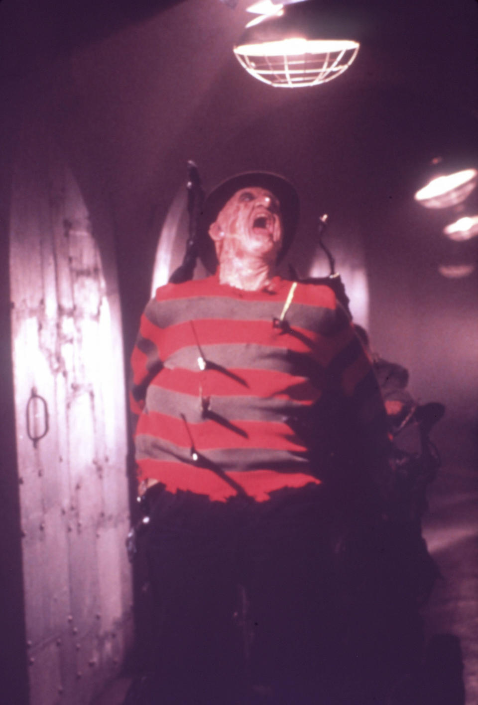 Watching "A Nightmare on Elm Street" burns 118 calories.  