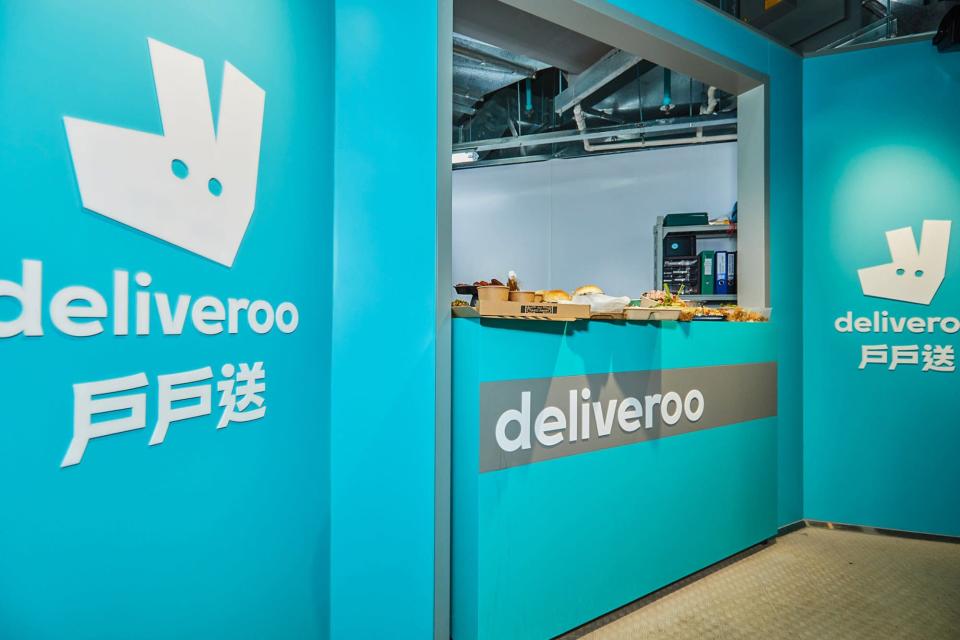 Deliveroo is preparing for an uptick in orders on the back of the new social-distancing rules. Photo: Handout