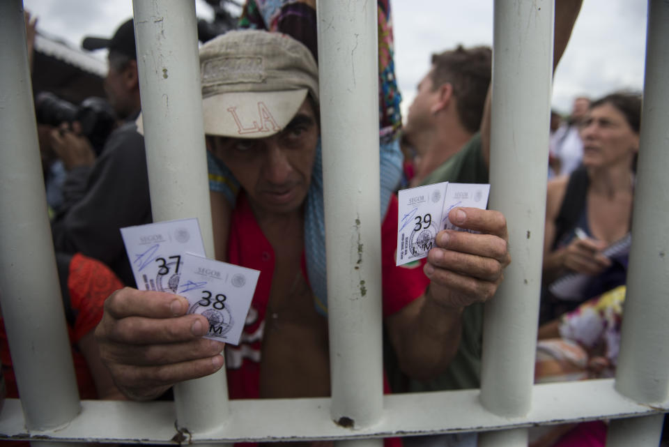 Honduran migrant caravan