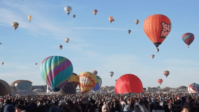 Albuquerque International Balloon Fiesta.