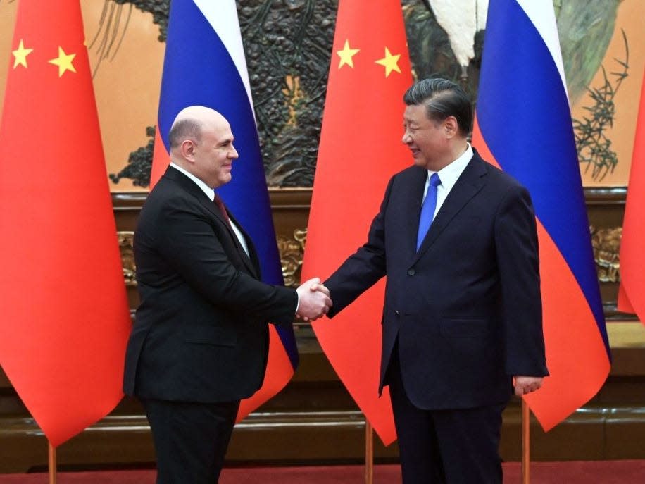 Russia China summit