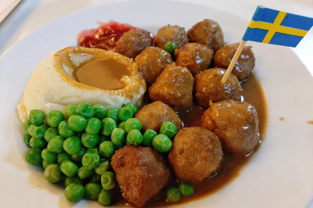 Ikea Swedish Meatballs Getty Images/Alifia Geren