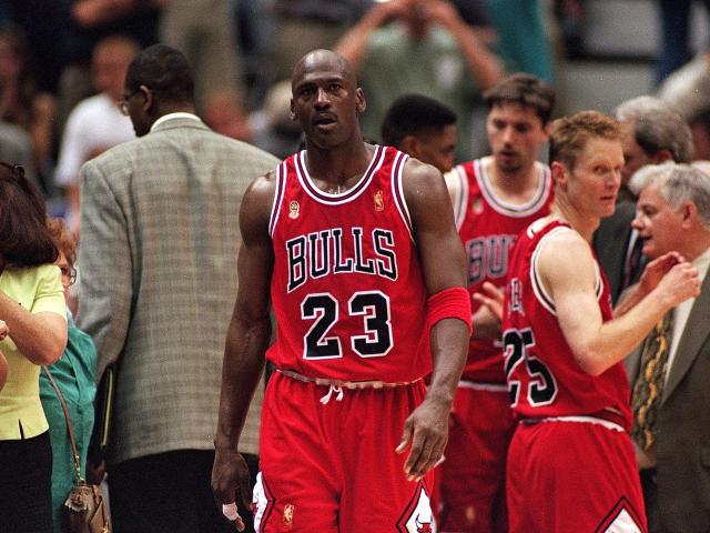 Crazy Expensive! Nike Chicago Bulls Authentic Michael Jordan