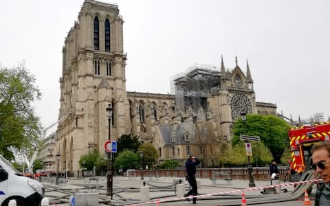 Greece says it has experience in restoring medieval buildings, which could help Notre-Dame - Credit: Pyotr Larionov/TASS