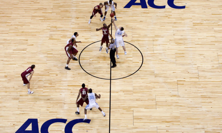 North Carolina and Florida State tip off the ACC tournament.