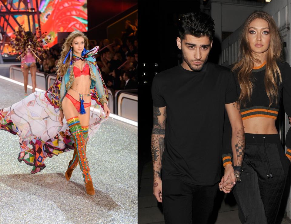 Gigi Hadid und Zayn Malik