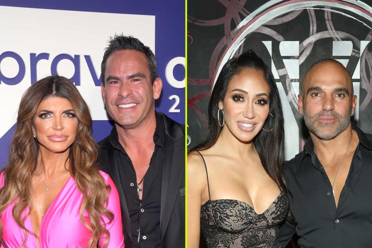 Did Melissa And Joe Gorga Attend Teresa Giudice And Luis Louie Ruelas