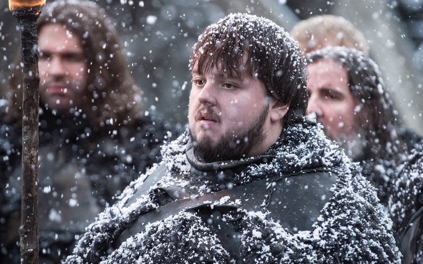 Samwell Tarly - Credit: HBO