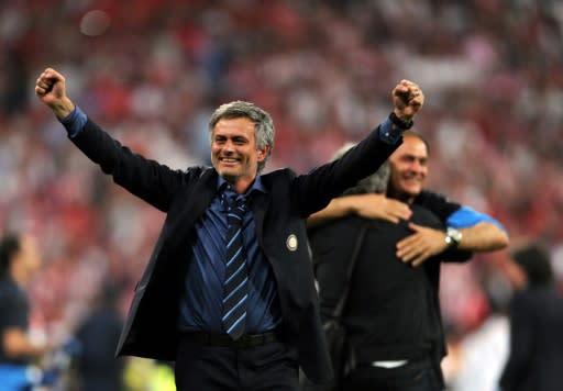 Jose Mourinho won the Champions League with Inter Milan in 2010