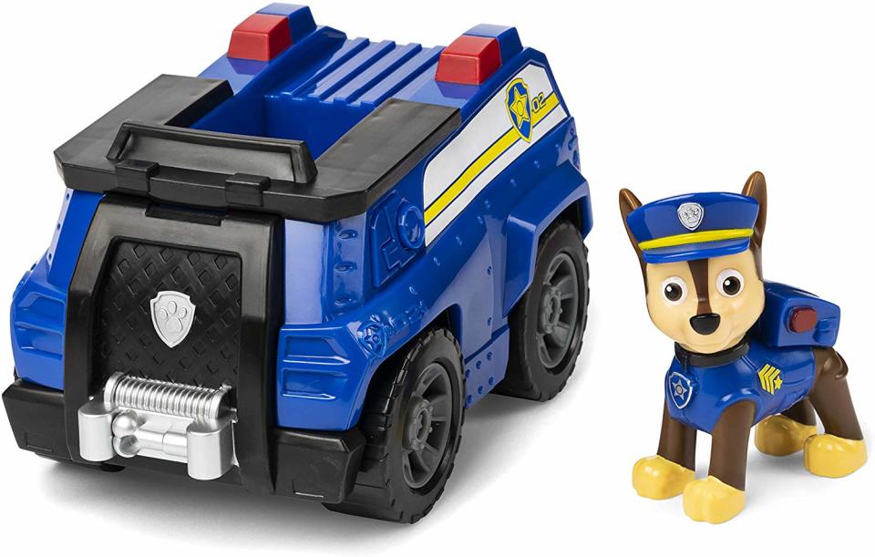 Paw Patrol Chase’s Patrol Cruiser Vehicle. (Photo: Amazon)