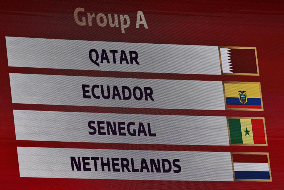 Gastgeber Katar bekommt es bei der WM mit Ecuador, dem Senegal und den Niederlanden zu tun. (Bild: Reuters)